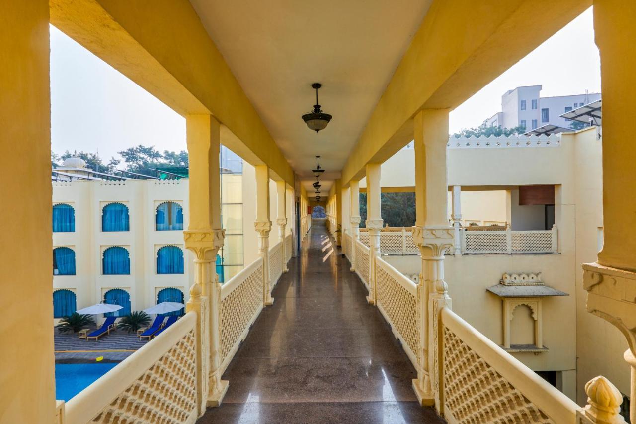 Hotel Club Mahindra Udaipur Exterior foto