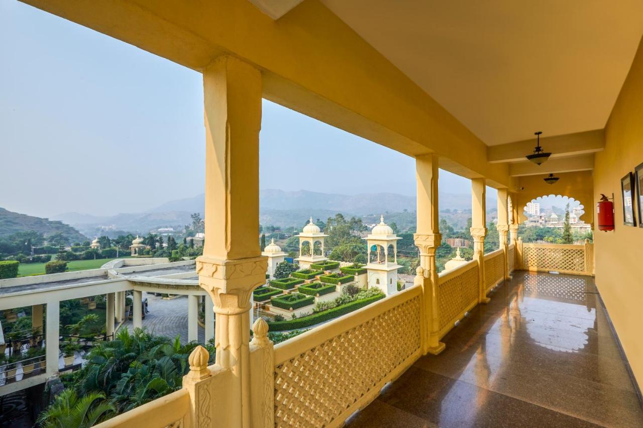Hotel Club Mahindra Udaipur Exterior foto