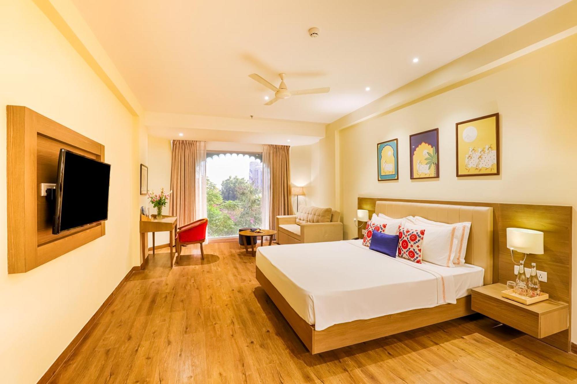 Hotel Club Mahindra Udaipur Exterior foto