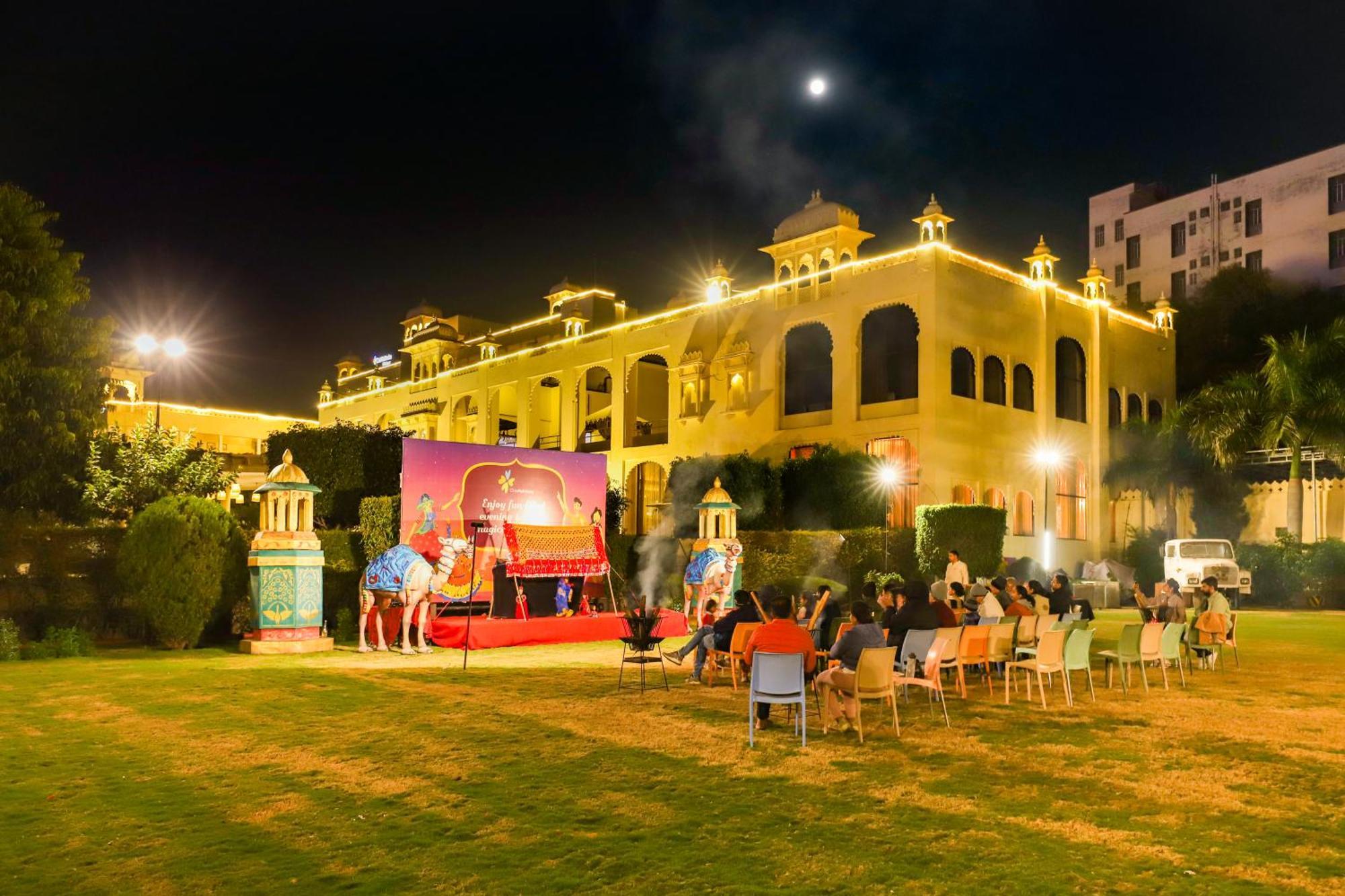 Hotel Club Mahindra Udaipur Exterior foto